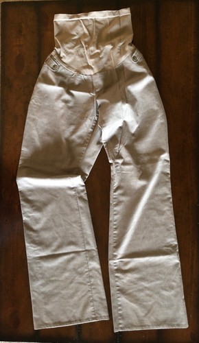 Motherhood Maternity Pants Size L Light 