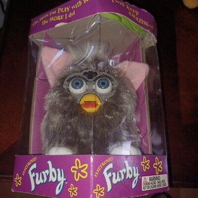 furbys 1998 new in box