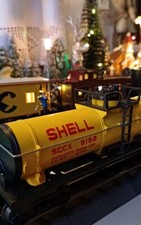 Eisenbahn Spur 0 Lionel Shell Kesselwagen!