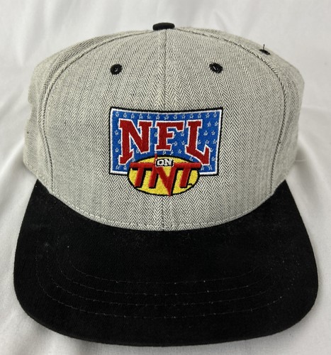 VINTAGE Sports Specialtes Hat Cap Snapback Blue & Gray NFL On TNT Football