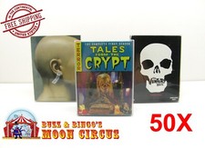 50x DVD FULLSLIP SMALL SIZE DV4 -CLEAR PLASTIC PROTECTIVE BOX PROTECTOR SLEEVE