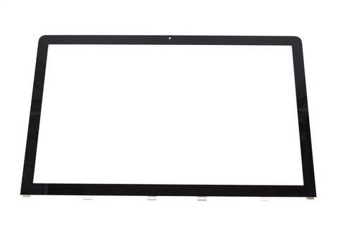 Genuine Apple LCD Front Panel Glass 922-9469 for iMac 27 A1312 2009 2010 Grade B - Photo 2/10