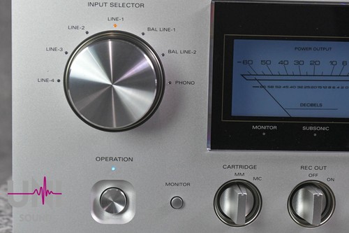 Amplificatore integrato LUXMAN L-507uX MARKII in ottime condizioni+ - Foto 11 di 22