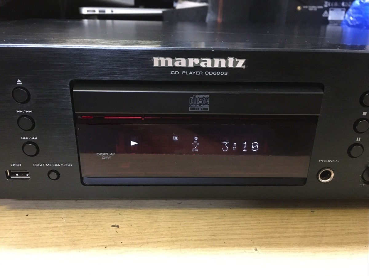 Marantz マランツ CD6003 CDプレーヤー