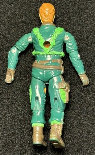 Gi Joe Major Altitude 1990 Battle Copter Pilot Cobra Arah Actionfigur - ohne Hut - Bild 7 von 19