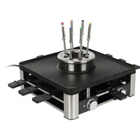 Wmf 3In1 Lumero Gourmet Station, Raclette, Edelstahl