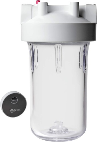AO Smith Single-Stage Whole House Water Filter - Incl. Timer, bracket, & wrench