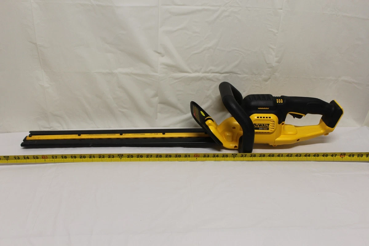 Dcht820 hedge trimmer deals