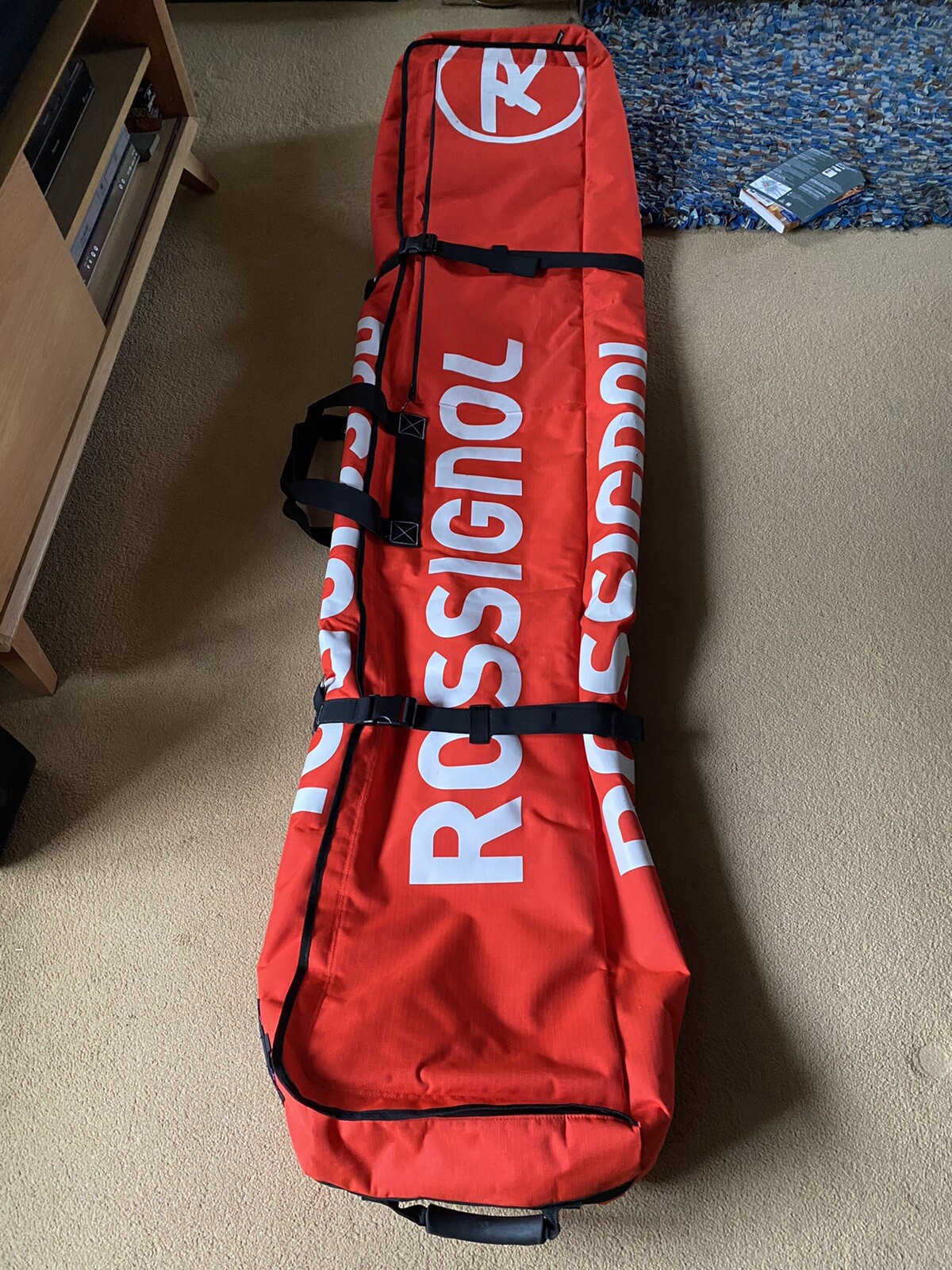 Rossignol ski bag with wheels eBay