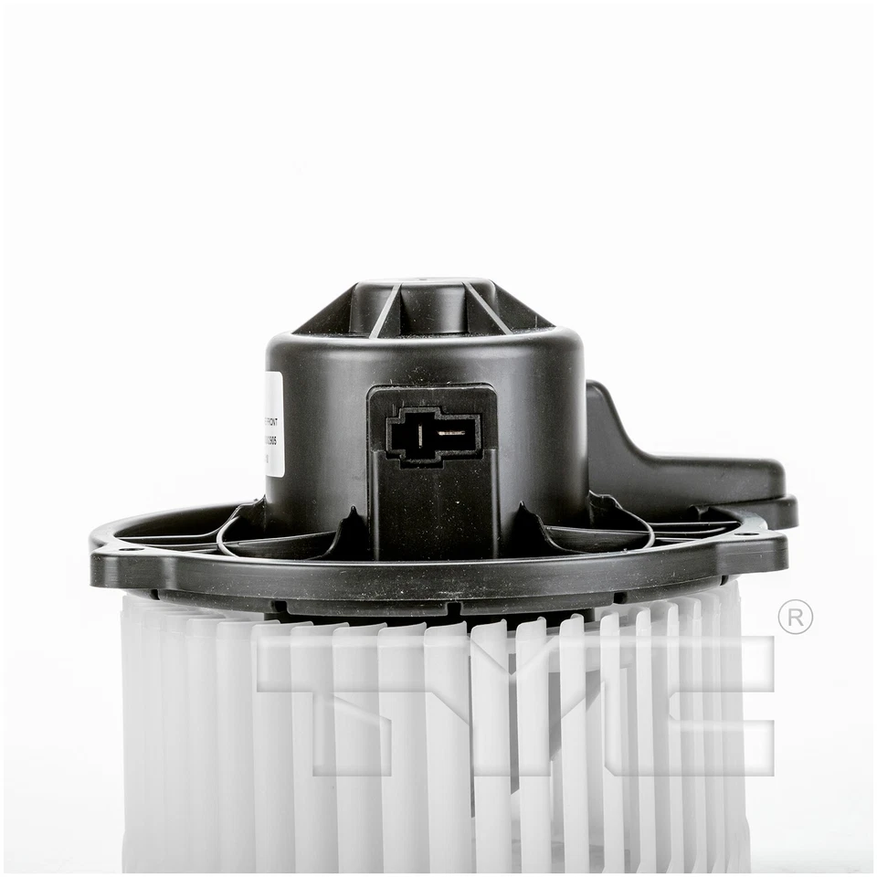 HVAC Blower Motor Front TYC For 2009-2014 Hyundai Genesis 2010 2011 2012 2013 - Image 3 of 4