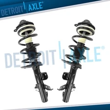 FWD Front Struts with Coil Spring Assembly Set for 2014 - 2022 Jeep Cherokee