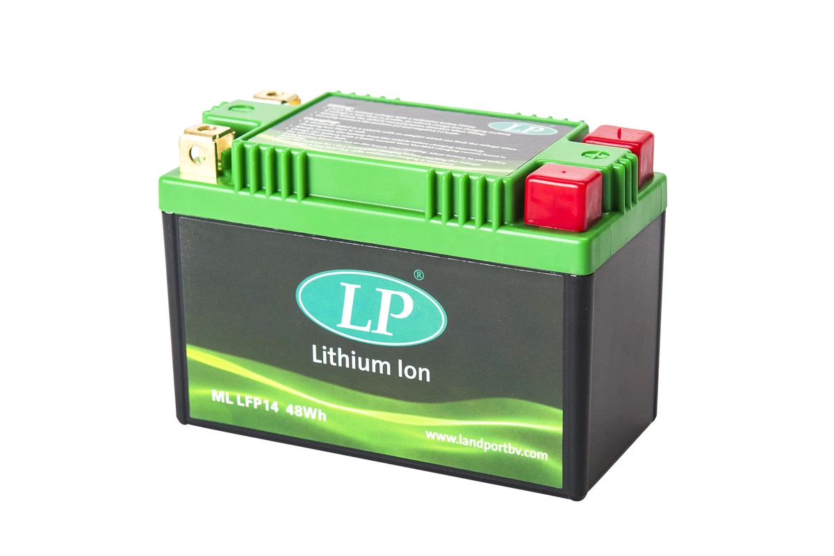 Battery LP Litio Honda VTX 1300 S C R Cxa Fury 1300 2009 2010 2011 2012 2013