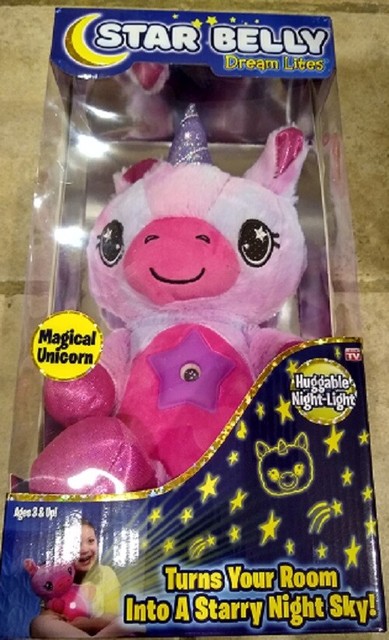 Onte SBPU-MC4 Star Belly Dream Lites Stuffed Unicorn - Pink And Purple for sale online | eBay