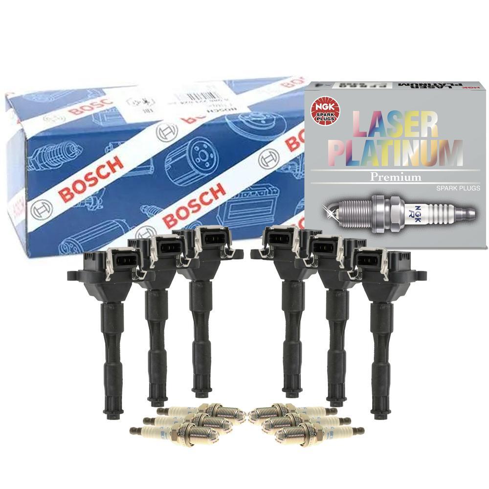 Bosch Ignition Coil Kit Laser Platinum Gap 0.020