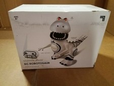 sharper image interactive rc robotosaur dinosaur