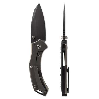 Toor Knives XT1 Charlie Folding Knives, Carbon