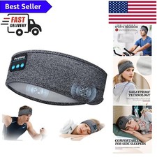 Comfortable Wireless Sleep Headphones with Noise Cancellation  10-Hour Playtime