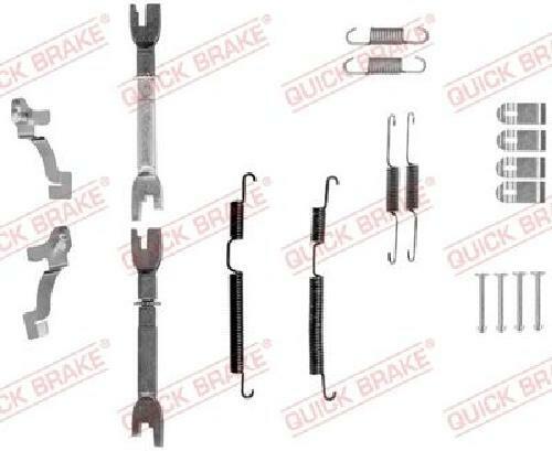 Original Quick Brake Brake Shoe Accessory Kit 105-0045S for Hyundai KIA