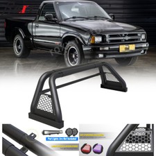 Roll Bar For 1994-2004 Chevy S-10 Adjustable Sport Bar Truck Bed Chase Rack Roll Bar For 1994-2004 Chevy S-10 Adjustable Sport Bar Truck Bed Chase Rack