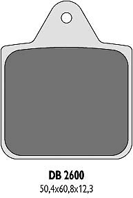 Plaquettes de frein KH273 Polaris 6X6 pour stopper le sifflement