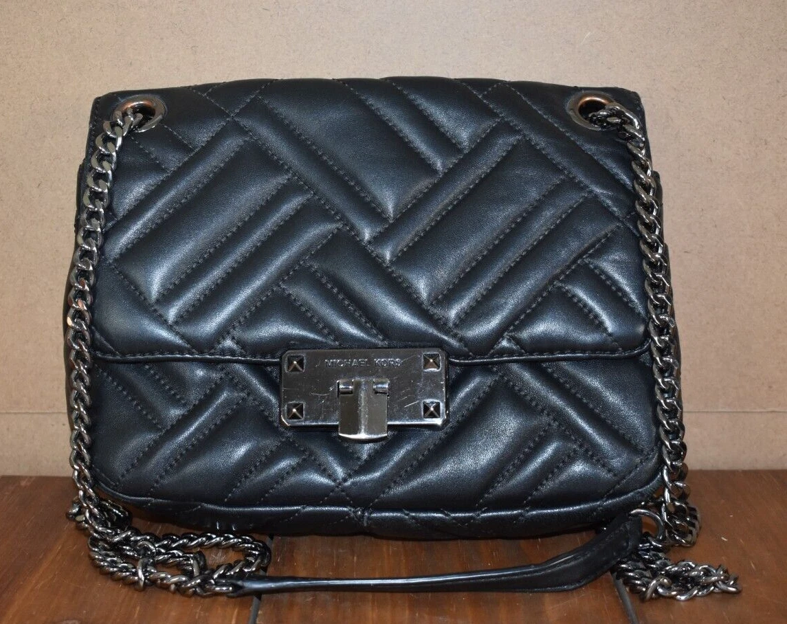 TÚI ĐEO CHÉO DA TRẦN MICHAEL KORS PEYTON MEDIUM #2 TÚI ĐEO CHÉO DA TRẦN MICHAEL KORS PEYTON MEDIUM