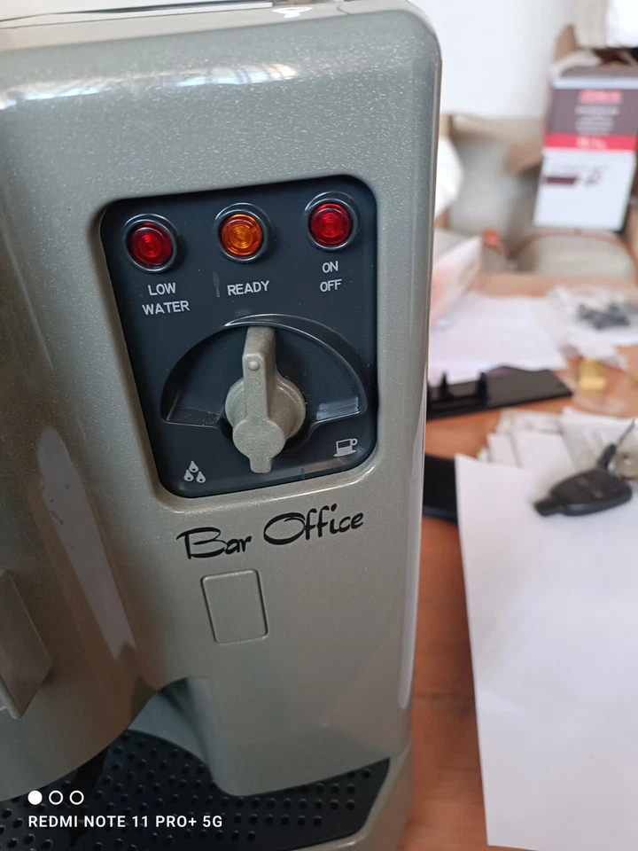 Macchina Caffè Cialde ESE 44 Con Erogatore Acqua Calda - Immagine 4 di 4