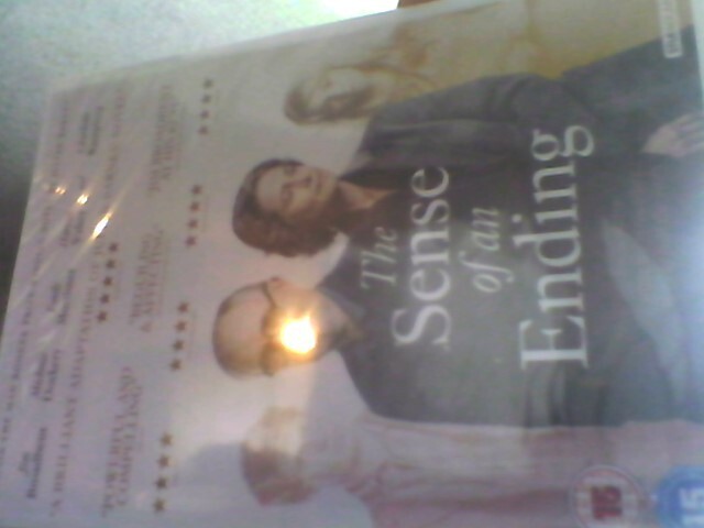 The Sense of an Ending DVD (2017) Jim Broadbent-new sealed with slip case