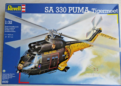 1:32 Revell Bausatz Helikopter SAA 330 ''Puma'' Tiger Meet Art Nr 4499