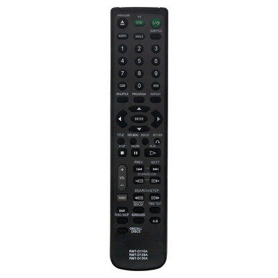 RMT-D116A RMT-D128A RMT-D130A Replace Remote for Sony CD Player DVP-NS400D