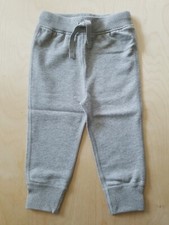 NWT HANNA ANDERSSON FRENCH TERRY ORGANIC COTTON GREY SWEATPANTS 85 2