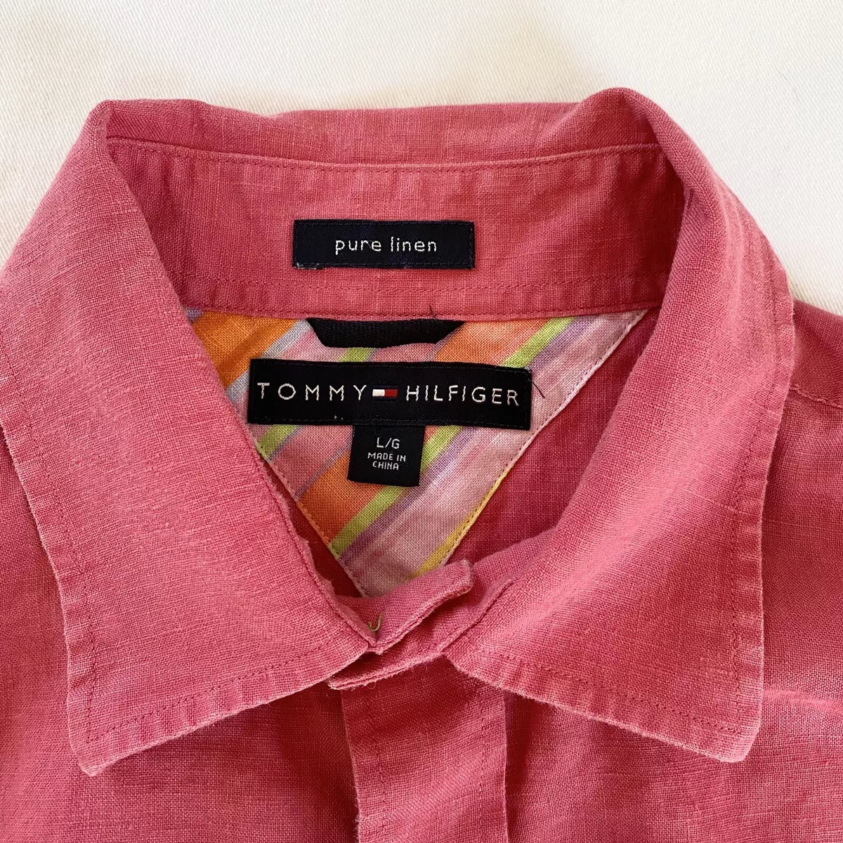 Tommy hilfiger flamingo shirt sales