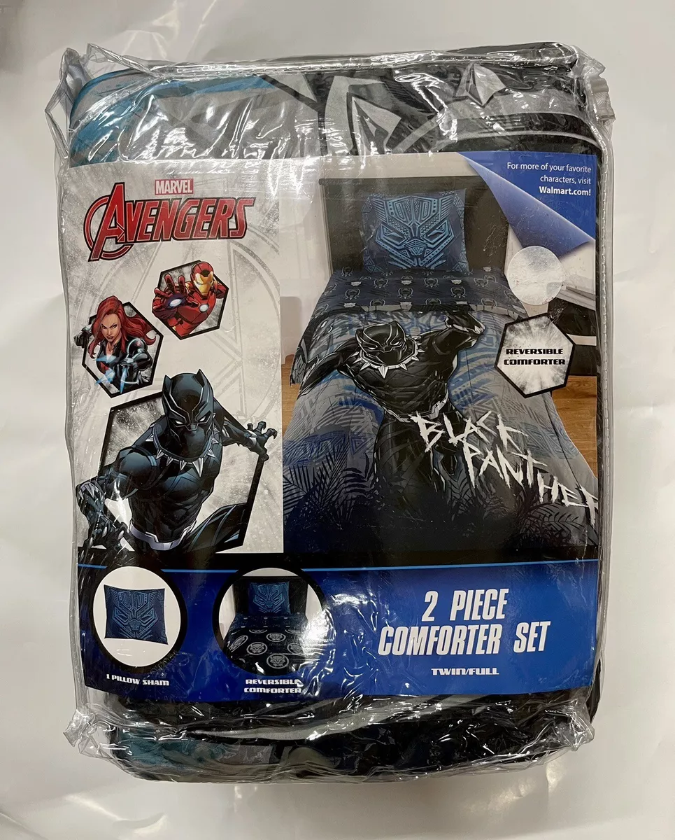 Black panther cheap comforter walmart