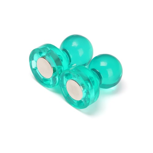 Board Vorschau Transparent Kühlschrank Magnete Magnetischer Pushpin Acryl - Afbeelding 6 van 12