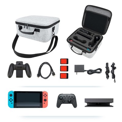 Felt Storage Box Bag Cover Case Carrying Bag for Console Case