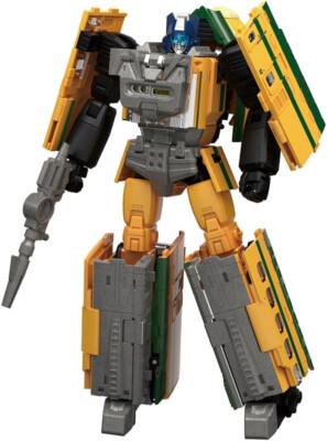 TAKARA TOMY TRANSFORMERS MASTERPIECE G SERIES MPG-08 TRAINBOT YAMABUKI