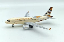 INFLIGHT 1/200 ETIHAD A319 A6-EIE WITH STAND IF319EY0923