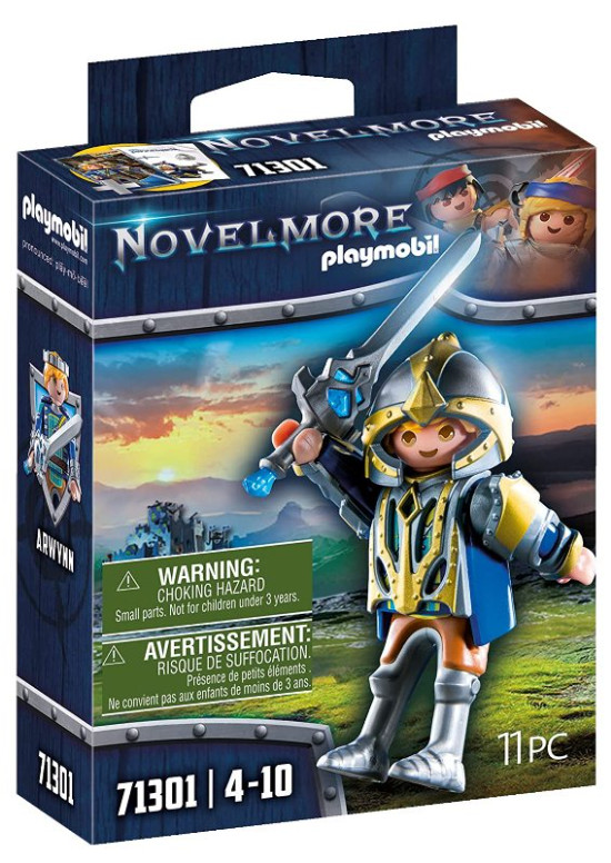 Playmobil 71301 NOVELMORE - Arwynn With Invincibus