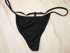 NEW Victoria's Secret VTG Y2K Floral Soft V-String Thong Panties LARGE