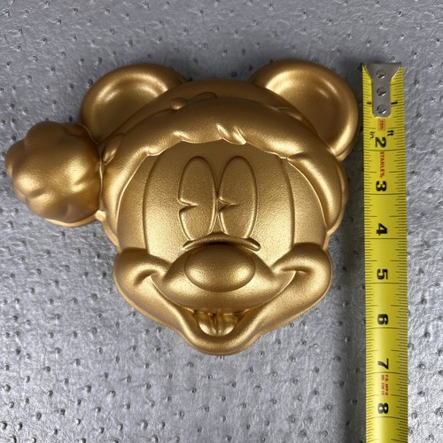 Urlaub Weihnachten Mickey Mouse Gold Form Jello Backen Disney Parks 7 x 8 NEU - Bild 4 von 8