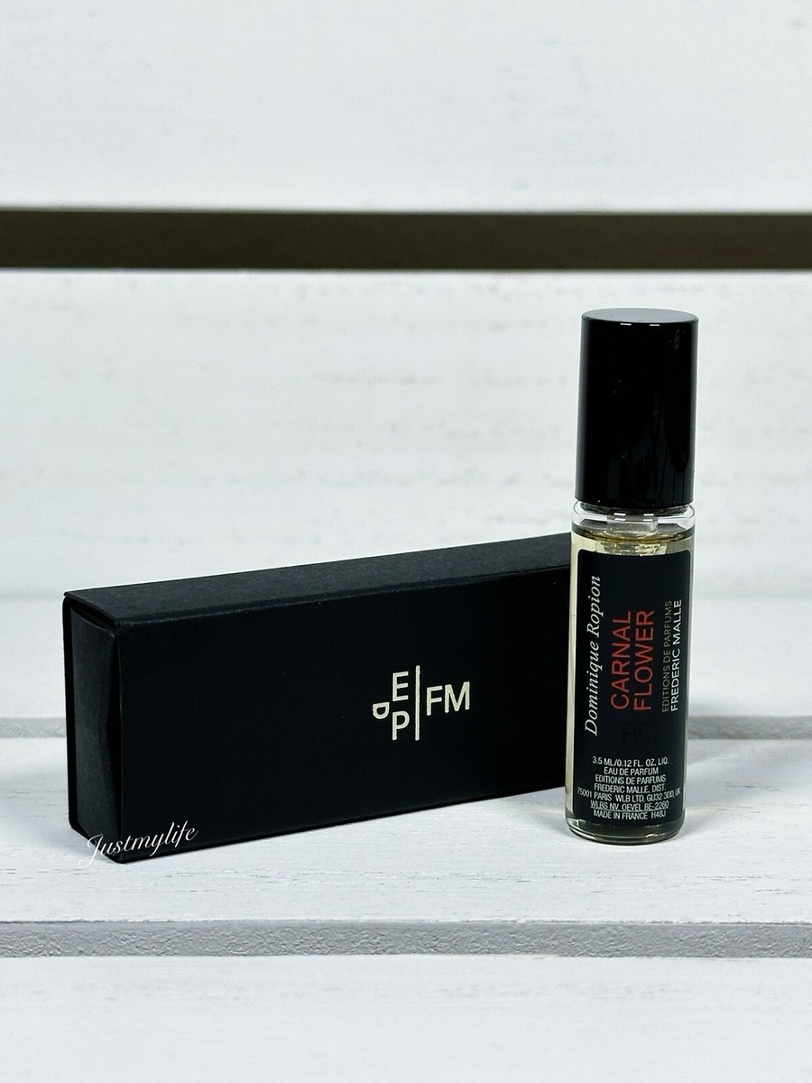 Frederic Malle CARNAL FLOWER Parfum Spray, Travel Size 0.12oz/ 3.5