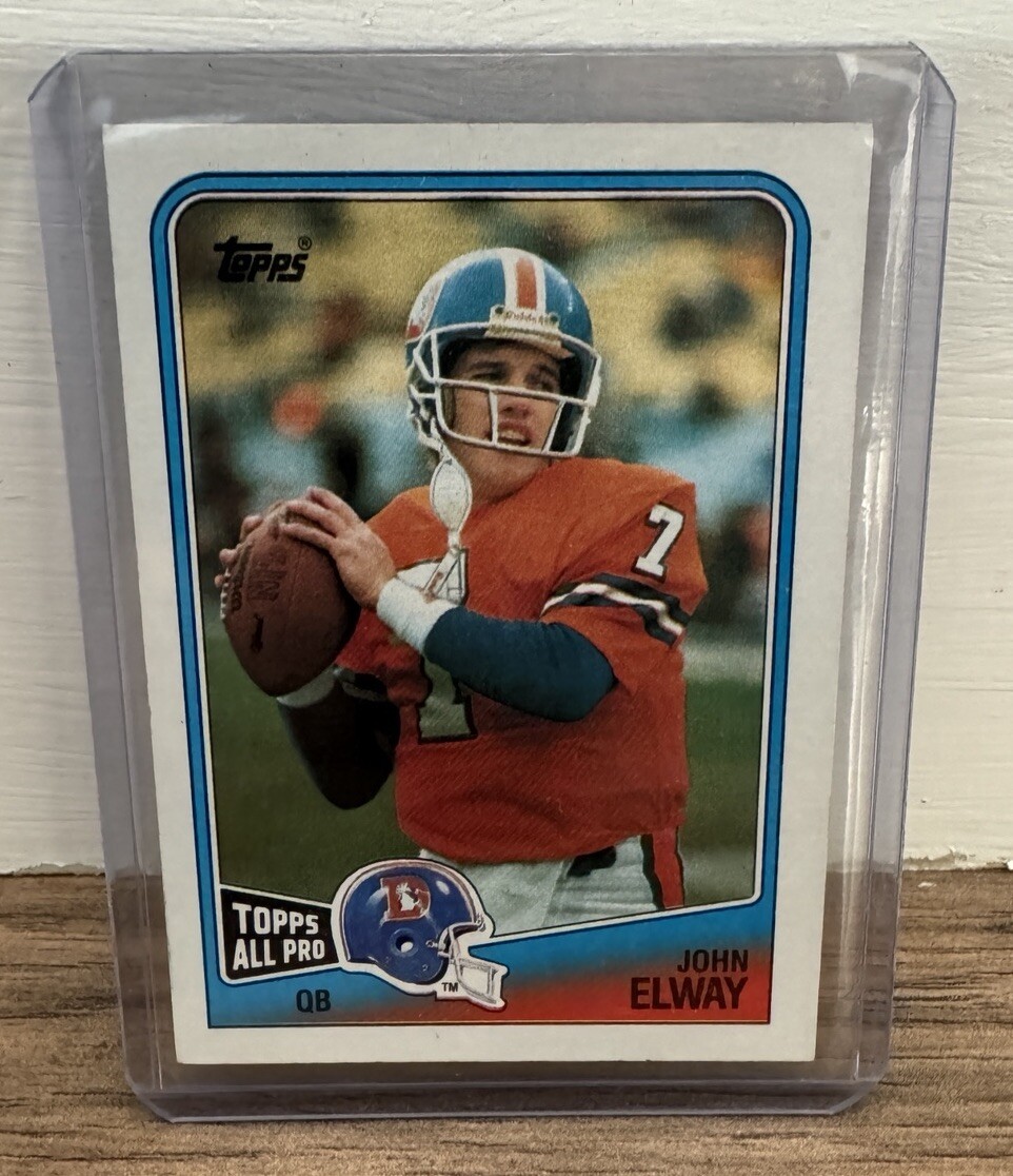 1988 Topps - #23 John Elway
