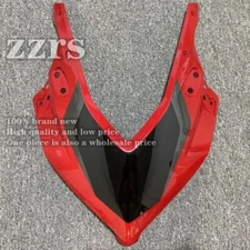 Red Front Upper Fairing Headlight Cowl Nose Fairing For HONDA CBR650R 2019-2022