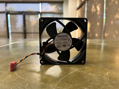 GENUINE DELL Case Cooling Fan 80*80*20mm 12V 4pin W52D3 7V0KK