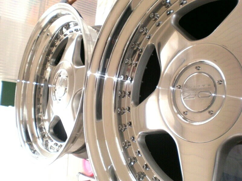 4x Felgenhorn Hochglanzpolieren ,Alufelgen - Bild 2 von 4