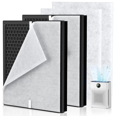 PR1 Replacement Filter for Mooka PR1 Air Purifier for Home Large Room up to 2...