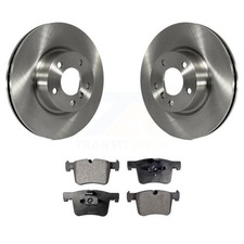 Front Disc Brake Rotors And Ceramic Pads Kit For BMW X3 X4 K8T-100629