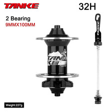 MTB 120 Click Hub 6 NBK Bearing Bike Front Rear 32 36 Holes Disc Brake QR Bicycl