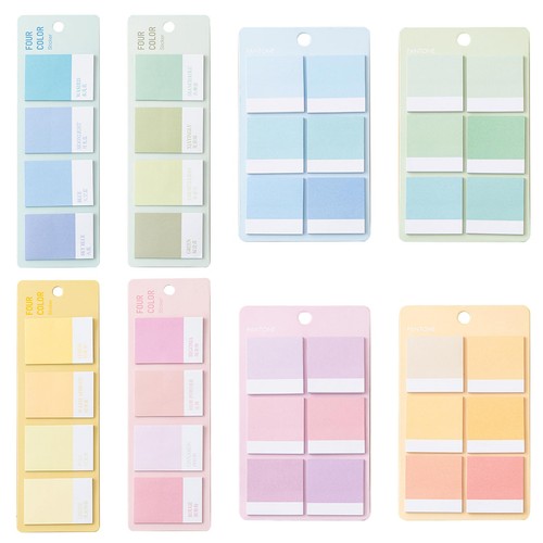 800Pcs Sticky Tabs, Gradient Color Index Tabs for Annotating Books, Pastel - Picture 1 of 7