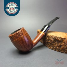 Bontemps Partially Rusticated Acorn Estate Briar Pipe, French Estates
