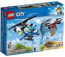 LEGO CITY 60207, Polizia Aerea All’inseguimento Del Drone